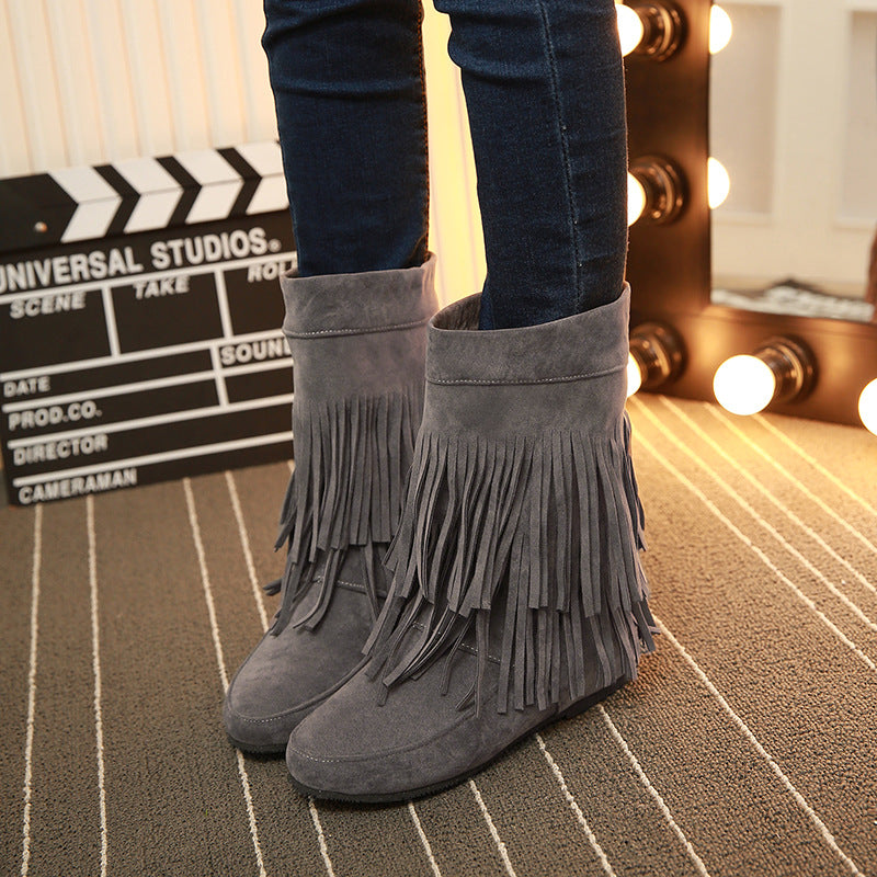 All-Match Casual Women's Boots