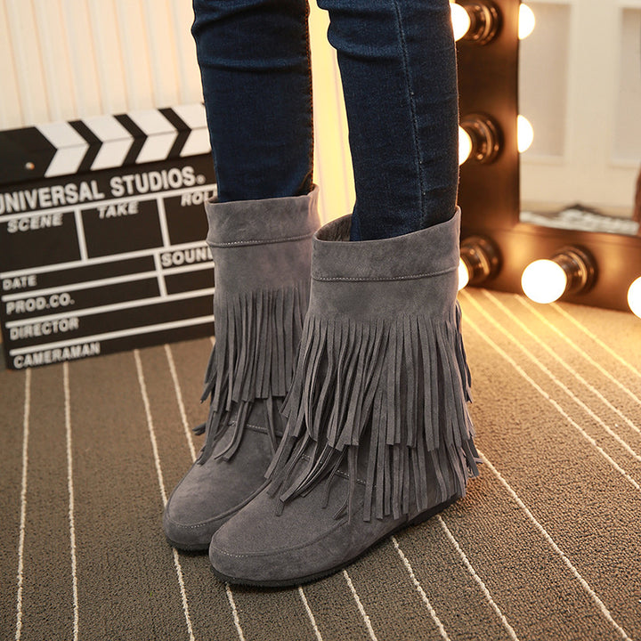 All-Match Casual Women's Boots