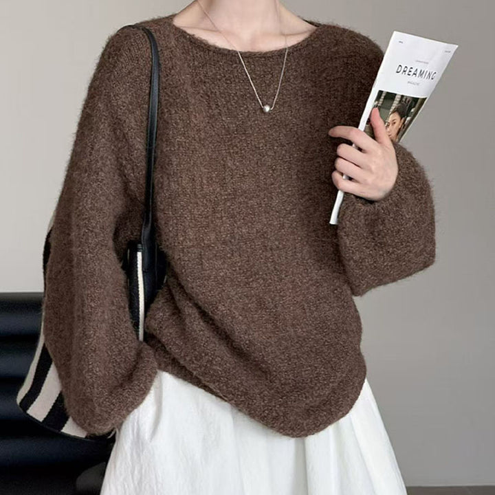 Cosy Relaxed Fit Pullover - Extra Heavyweight Sweater