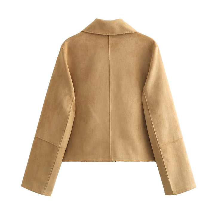Suede Fabric Jacket