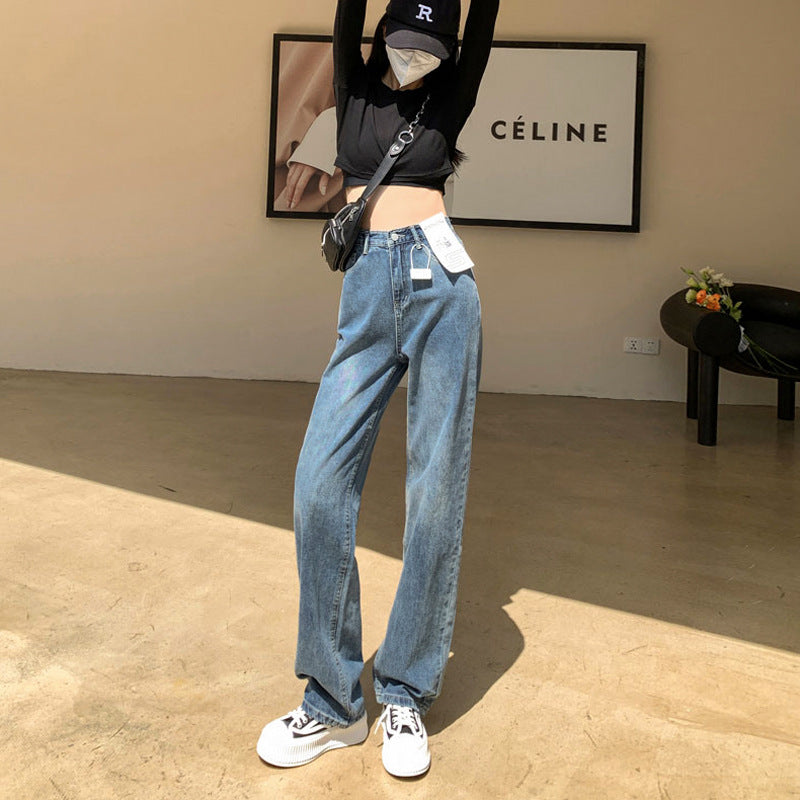 Wide Leg Jeans - Plus Size Autumn/Winter