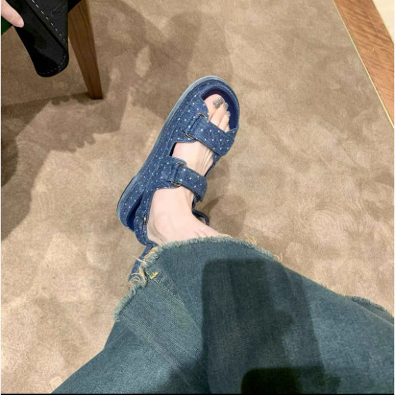 Platform Sports Sandals - Casual Trend