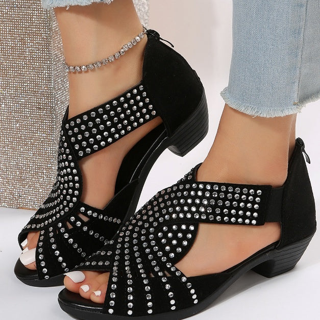 Casual Flat Shoes - Extended Sizes