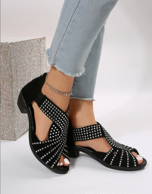 Casual Flat Shoes - Extended Sizes