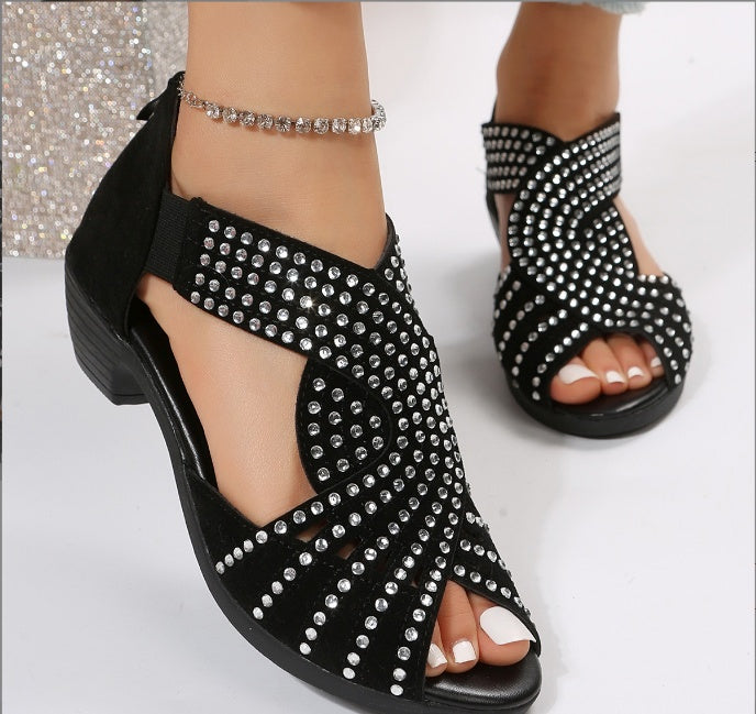 Casual Flat Shoes - Extended Sizes