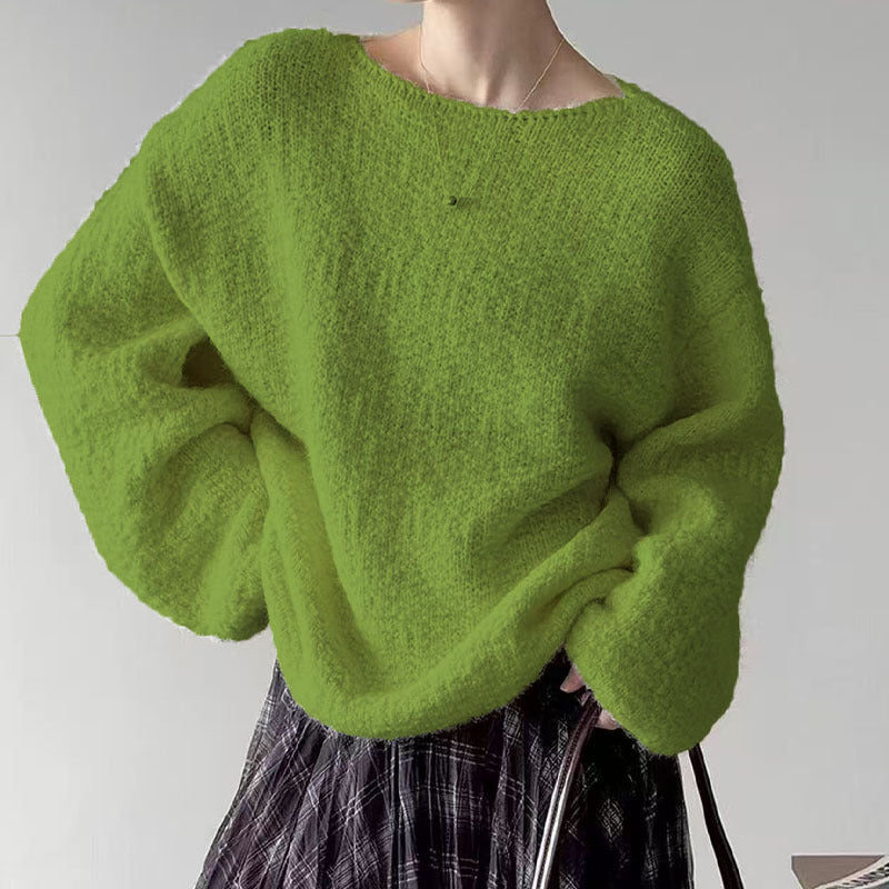 Cosy Relaxed Fit Pullover - Extra Heavyweight Sweater