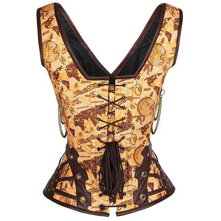 Gothic Steel Boned Shapewear Corset