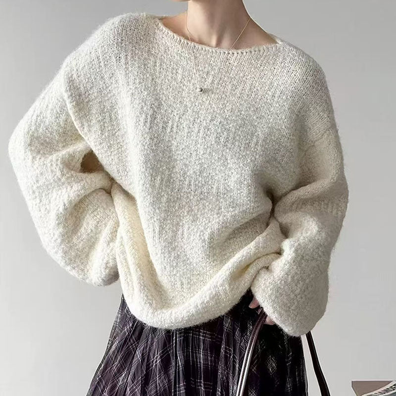 Cosy Relaxed Fit Pullover - Extra Heavyweight Sweater