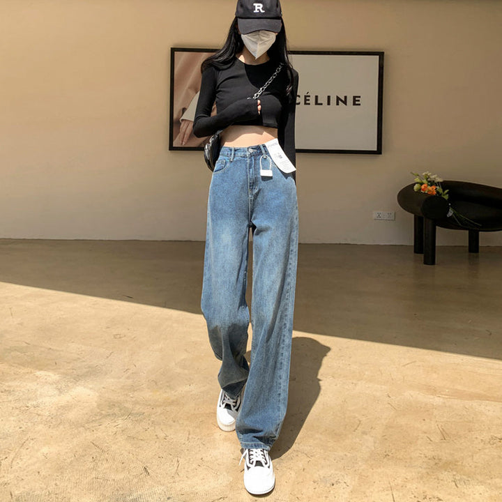 Wide Leg Jeans - Plus Size Autumn/Winter